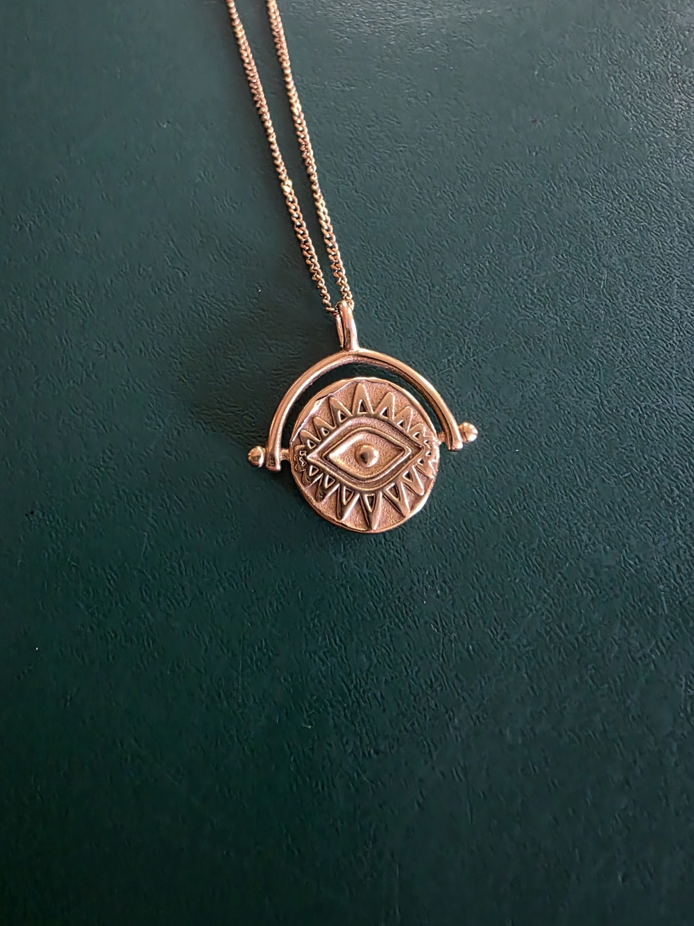 Atolea Evil Eye Necklace